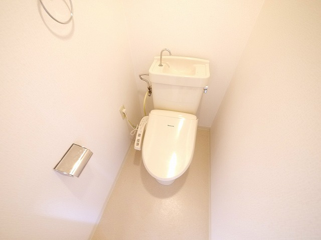 エスパイン大宮のトイレ|トイレもきれいです