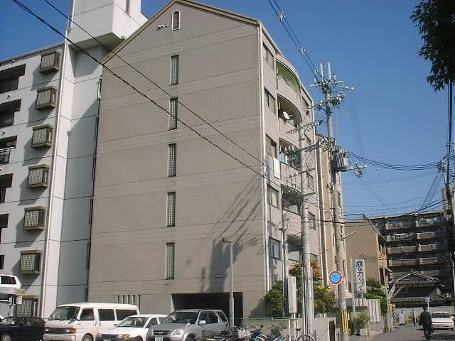 エスパイン大宮の外観|外はこのようになっています
