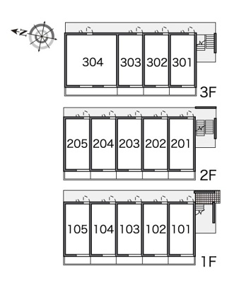 【区画図】 | LUNA PIENA