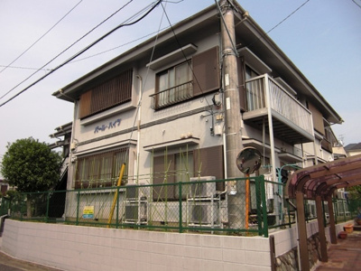 【外観】 | パールハイツ