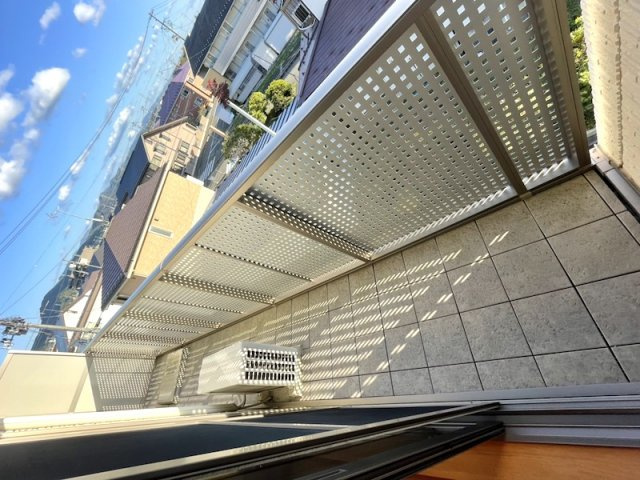 メゾンマスト盛南Ⅰのバルコニー