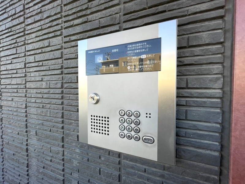 メゾンマスト盛南Ⅰのセキュリティ