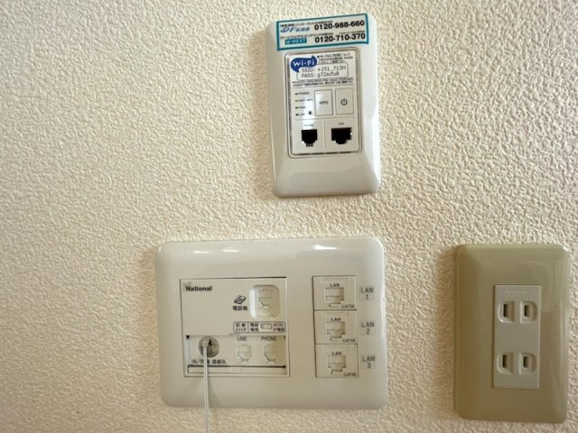 メゾンマスト盛南Ⅰの設備