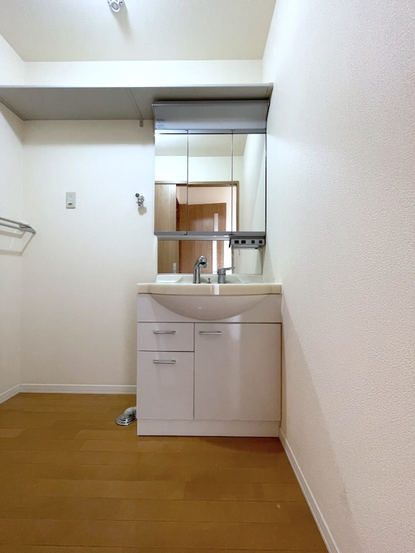 メゾンマスト盛南Ⅰの洗面所