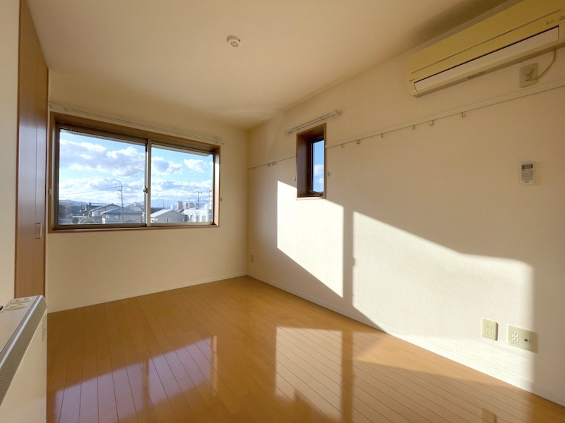 メゾンマスト盛南Ⅰの寝室