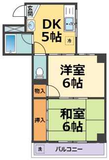 【間取り】 | プロートン甲子園