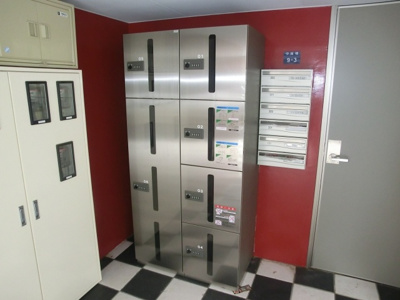 【その他共用部分】 | キュービック | 宅配ボックス☆