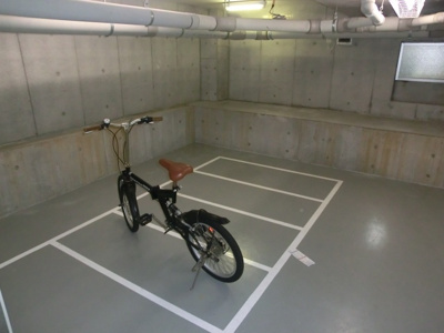 【その他共用部分】 | キュービック | 屋内駐輪場☆