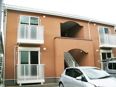 【外観】 | ラフィーネ学園前