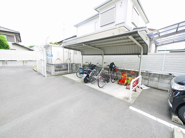 ユーミーマンション西川のその他共用部分|駐輪場