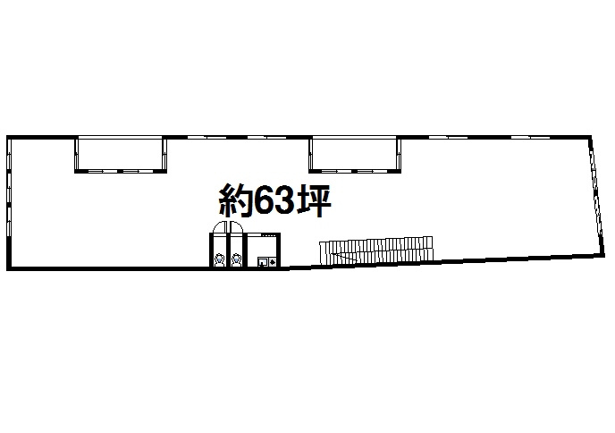太子ビルの間取り