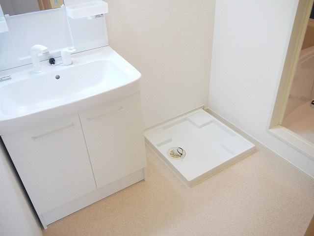 サン　フォレストの洗面所