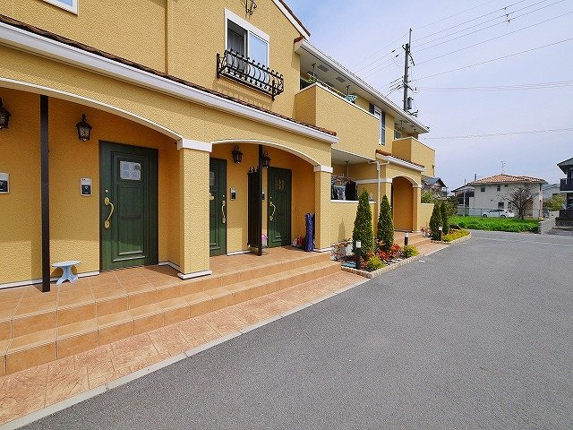 サン　フォレストのエントランス