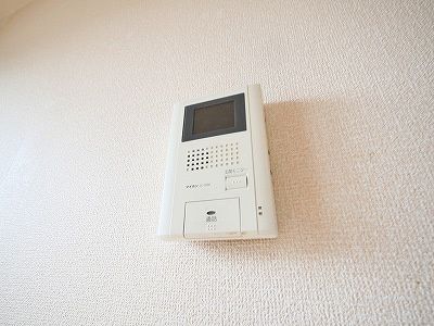ＷＩＴ大安寺　Ⅰのセキュリティ|モニター付きインターホン完備