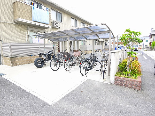 ＷＩＴ大安寺　Ⅰのその他共用部分|駐輪場
