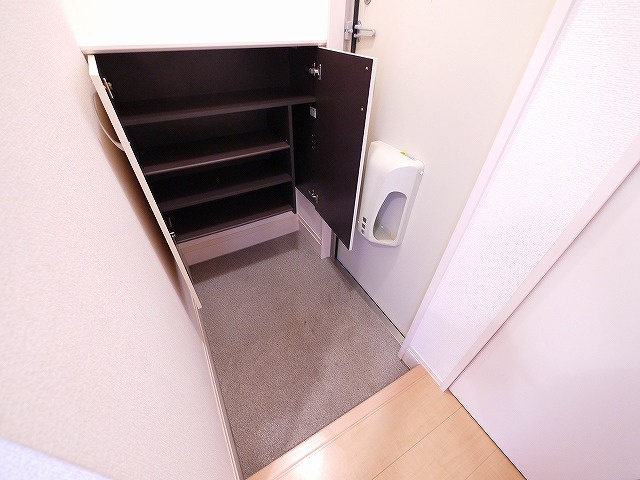 ＷＩＴ大安寺　Ⅰの玄関|収納もある玄関です