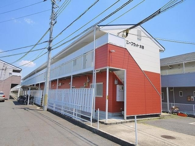 サニーフラット太田の外観