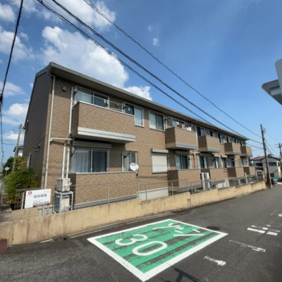 【外観】 | サンクレール | 閑静な住宅街の一角にあります