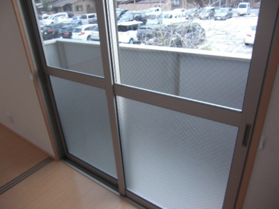 【バルコニー】 | サンクレール | ※同建物同型別のお部屋