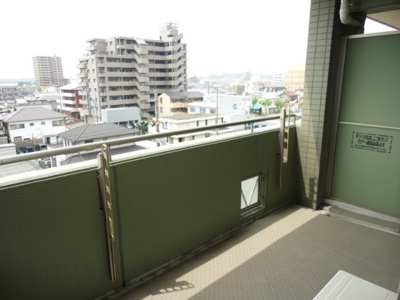 【バルコニー】 | グリーンシャトーＨＴ