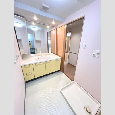 【洗面所】 | グリーンシャトーＨＴ