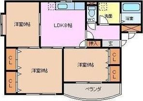 【間取り】 | ハイデンス菰野