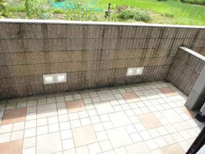 【バルコニー】 | アーバングランツ三重 | ※同建物同型別のお部屋