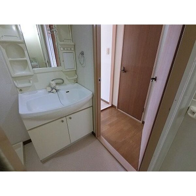 【洗面所】 | ルーベンス日永Ⅱ | ※同建物同型別のお部屋