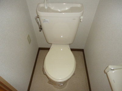 【トイレ】 | ルーベンス日永Ⅲ | ※同建物同型別のお部屋