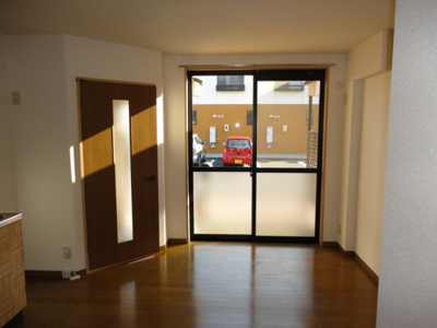 【居間・リビング】 | ルーベンス日永Ⅲ | ※同建物同型別のお部屋