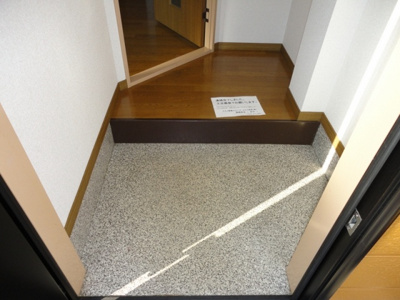 【玄関】 | ルーベンス日永Ⅱ | ※同建物同型別のお部屋