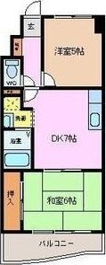 【間取り】 | シュロス鵜の森