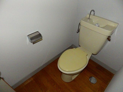 【トイレ】 | フルール鵜の森 | ※同物件別室参考写真