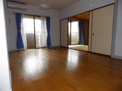 【居間・リビング】 | フルール鵜の森 | ※同物件別室参考写真