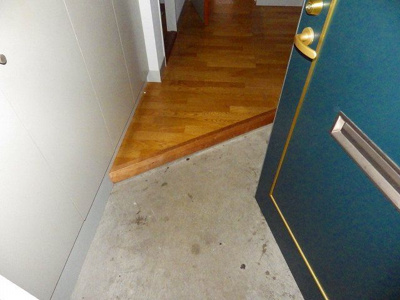 【玄関】 | フルール鵜の森 | ※同物件別室参考写真