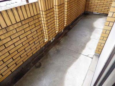 【バルコニー】 | フルール鵜の森 | ※同物件別室参考写真