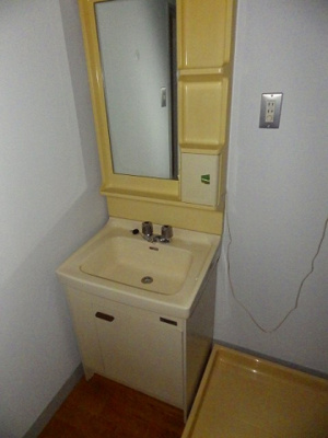 【洗面所】 | フルール鵜の森 | 同建物同型タイプ