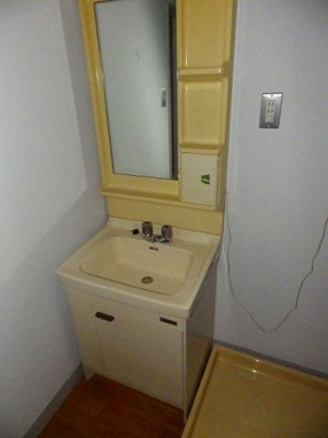 【洗面所】 | フルール鵜の森 | 同建物同型タイプ