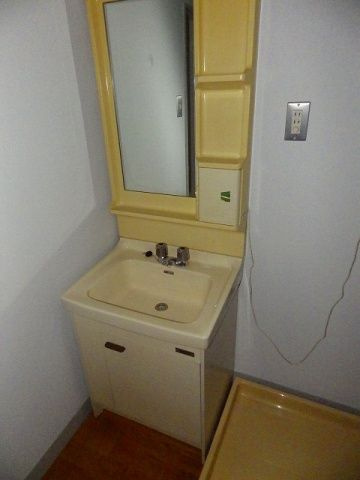 【洗面所】 | フルール鵜の森 | 同建物同型タイプ