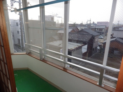 【バルコニー】 | リビエールＮ弐番館
