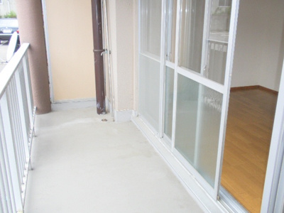 【バルコニー】 | カスミハイツ