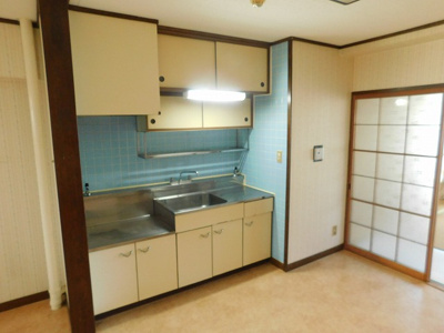 【キッチン】 | 堀田ビル