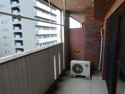 【バルコニー】 | 堀田ビル