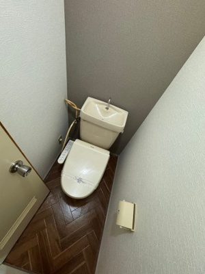 【トイレ】 | ボヌールシャトー