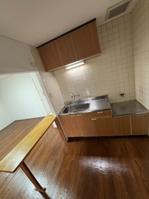 【キッチン】 | ボヌールシャトー