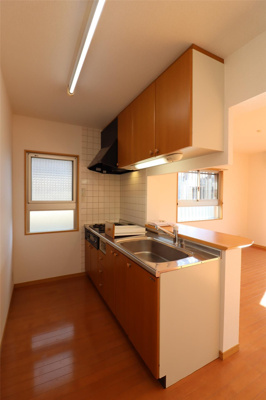 【キッチン】 | フローリッシュＳ