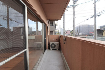 【バルコニー】 | フローリッシュＳ