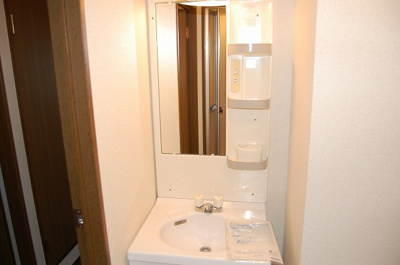 【洗面所】 | プラムスクエア | 別室参照