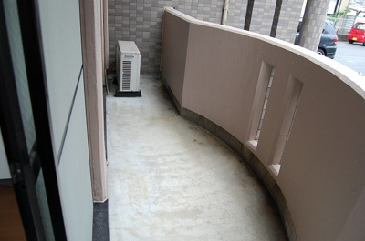 【バルコニー】 | プラムスクエア | 別室参照