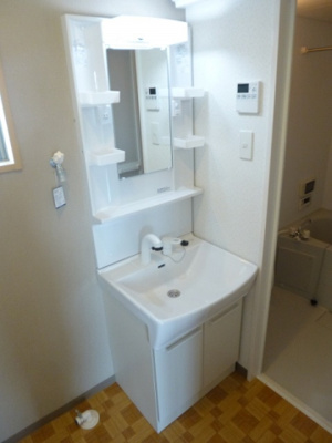 【洗面所】 | シンシア(日永西) | ※同建物同型別のお部屋